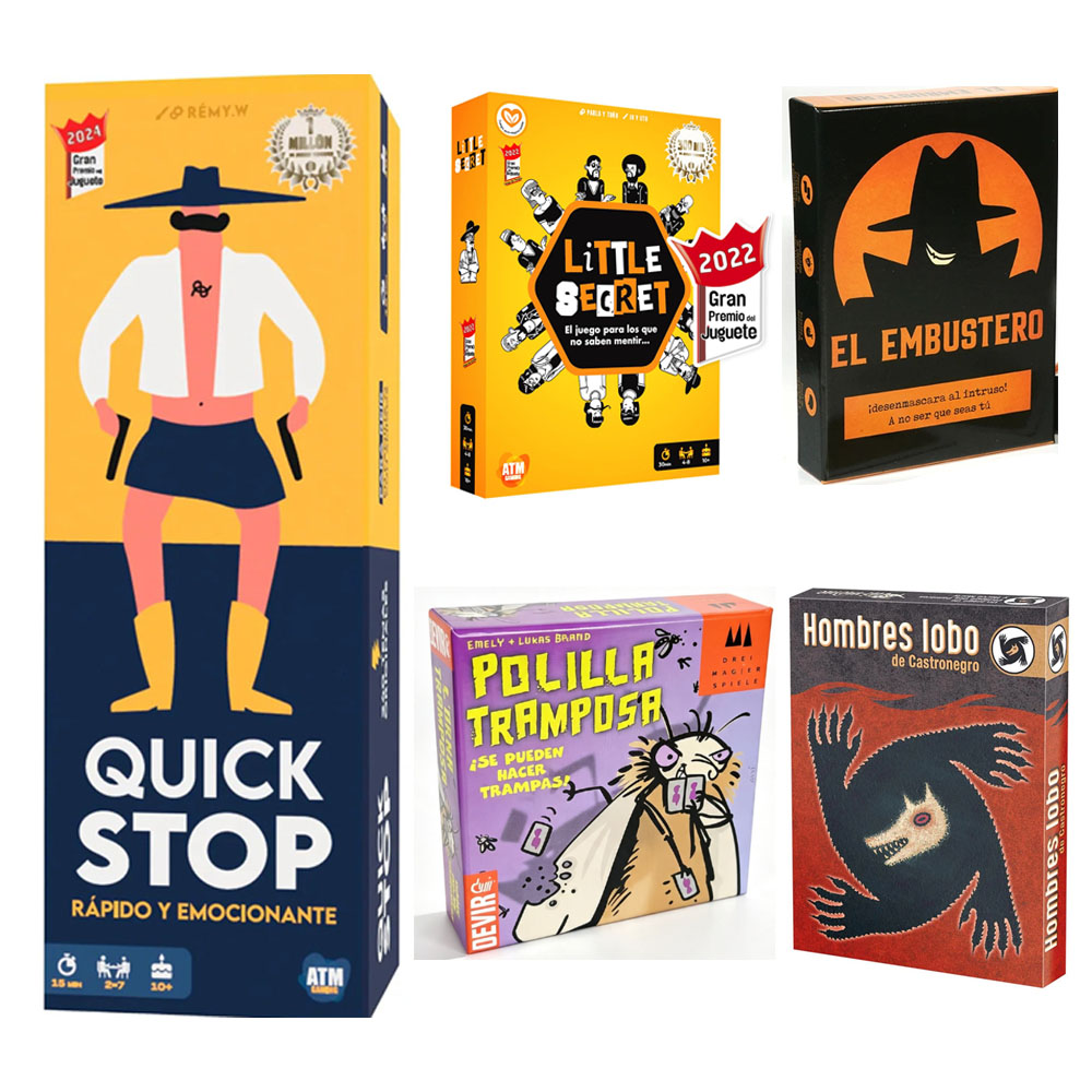 Party Games In Spanish - El Embustero Spanish Fun Party Card