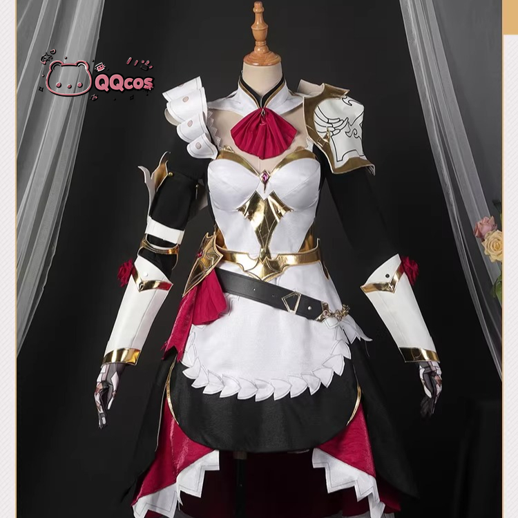 Party Games Carnival - Noelle cosplay Game Cosplay Series: Genshin