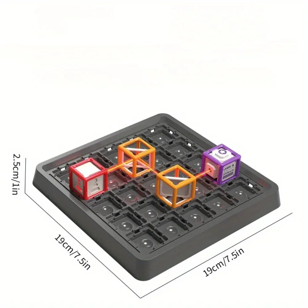 Party Games At Home - Laser Maze Stacking Educational Toy for