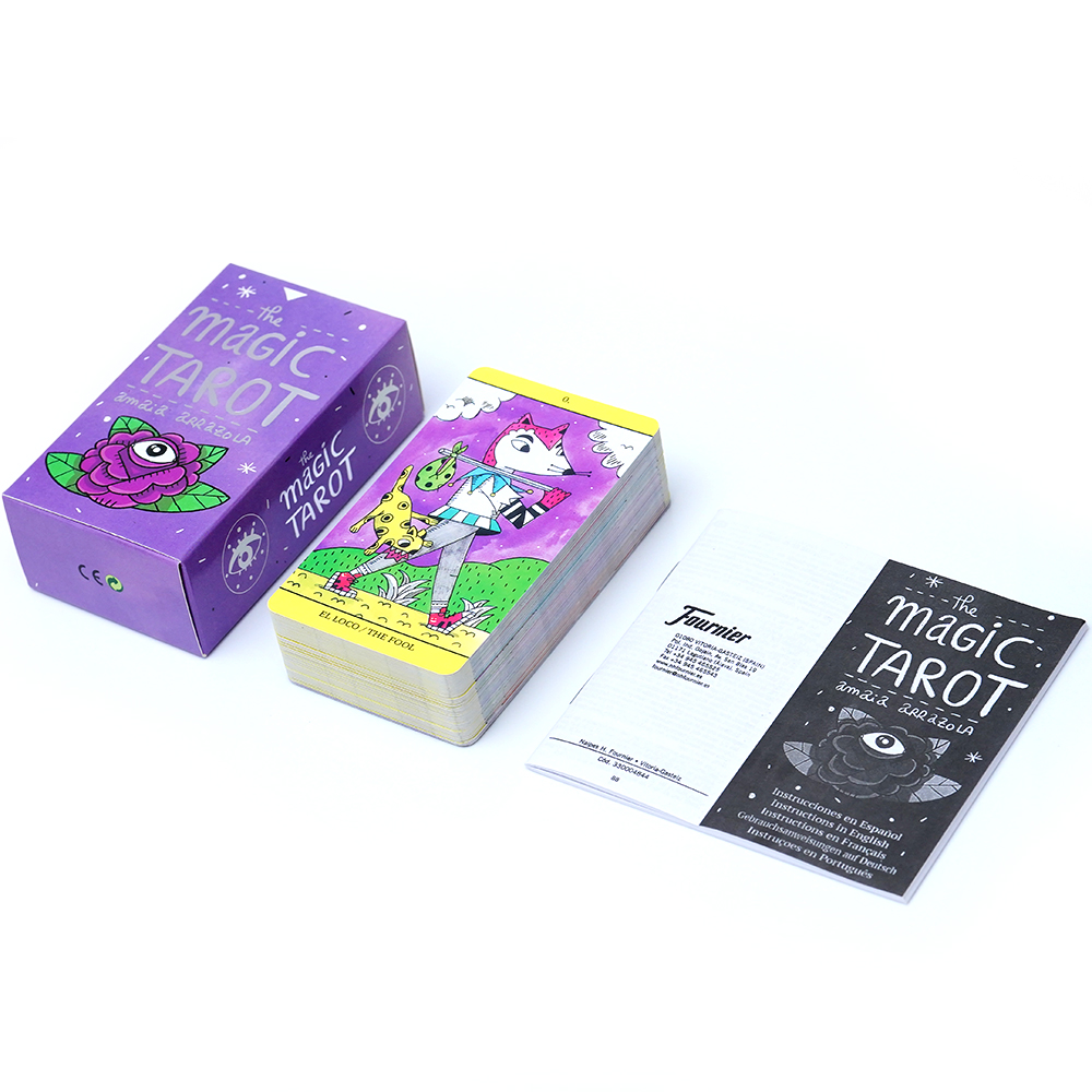 España The Magic Tarot Cards i - огляд і ціна Party Games In Spanish