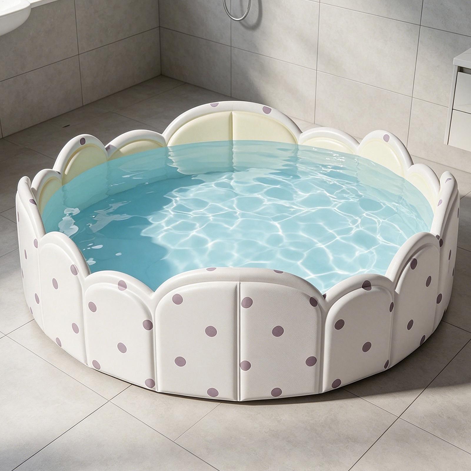 Foldable Pet Pool Non Inflatab - огляд і ціна Kubb Game Yard