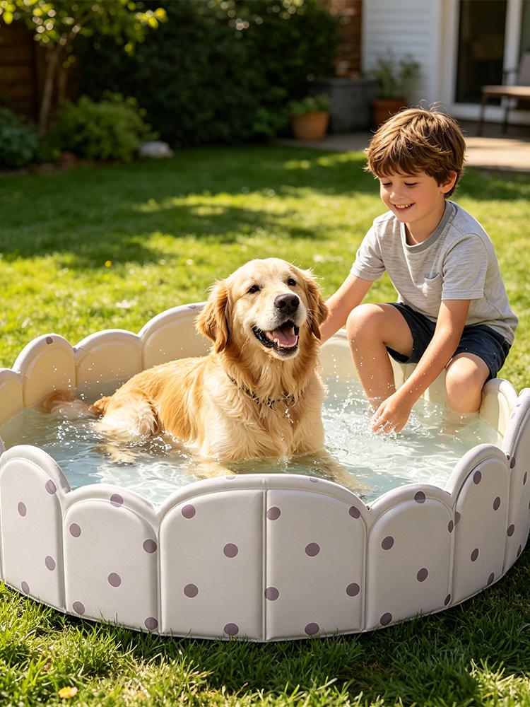 Foldable Pet Pool Non Inflatab - огляд і ціна Kubb Game Yard