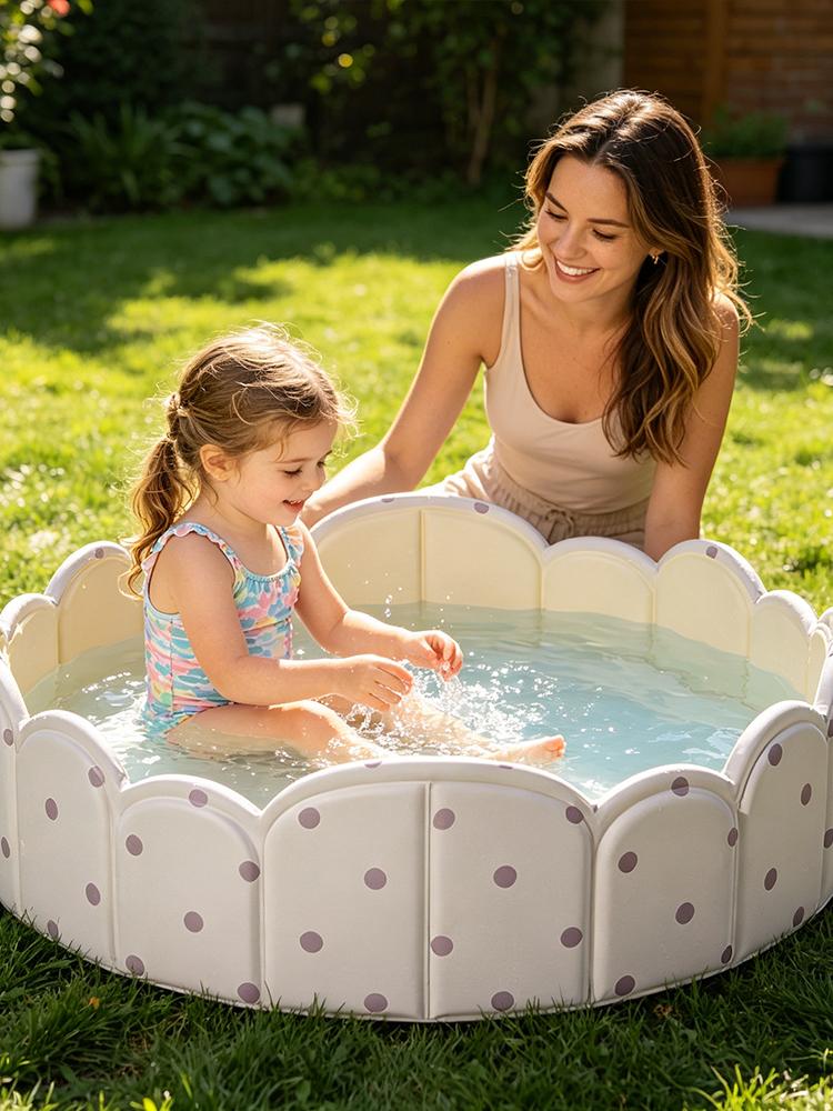 Foldable Pet Pool Non Inflatab - огляд і ціна Kubb Game Yard