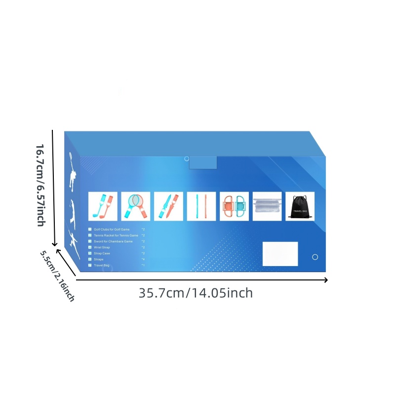 Switch 2 Sports Accessories 13 - огляд і ціна Party Games Switch 2