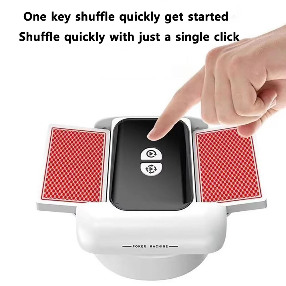 Rechargeable Automatic Card Sh - огляд і ціна Party Games At Home