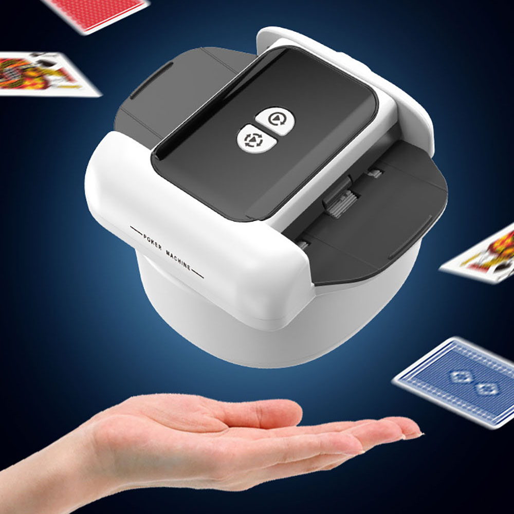 Rechargeable Automatic Card Sh - огляд і ціна Party Games At Home