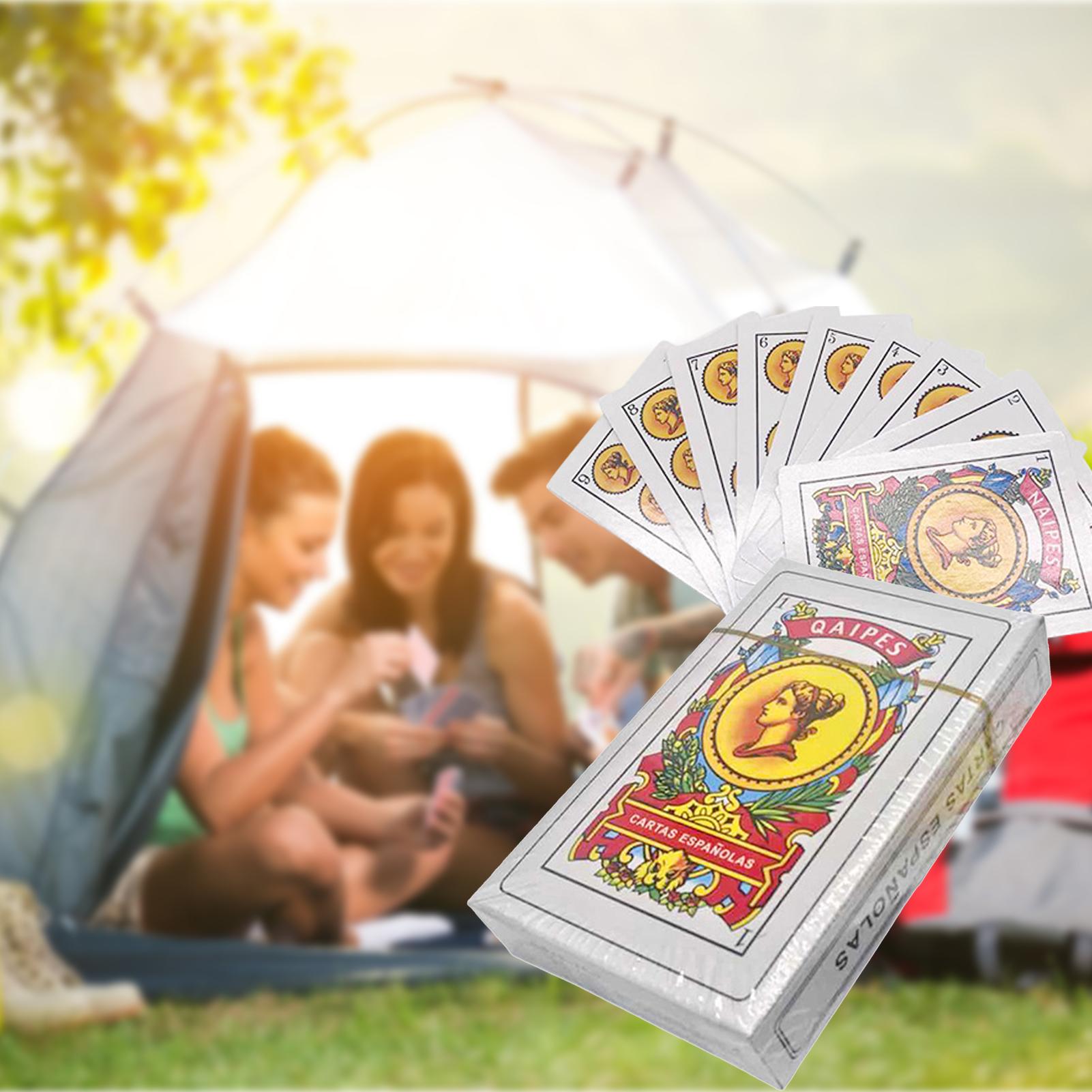 Large Spanish Playing Cards Wa - огляд і ціна Party Games In Spanish