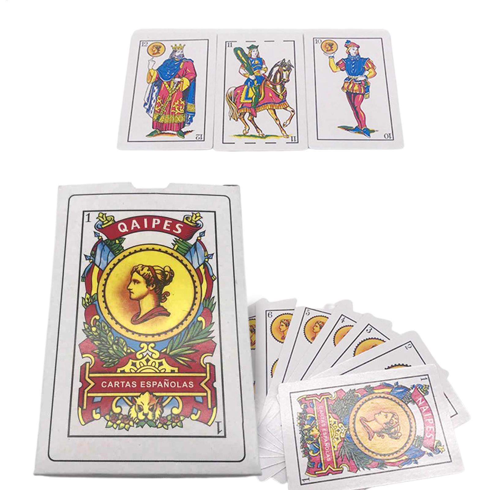 Large Spanish Playing Cards Wa - огляд і ціна Party Games In Spanish