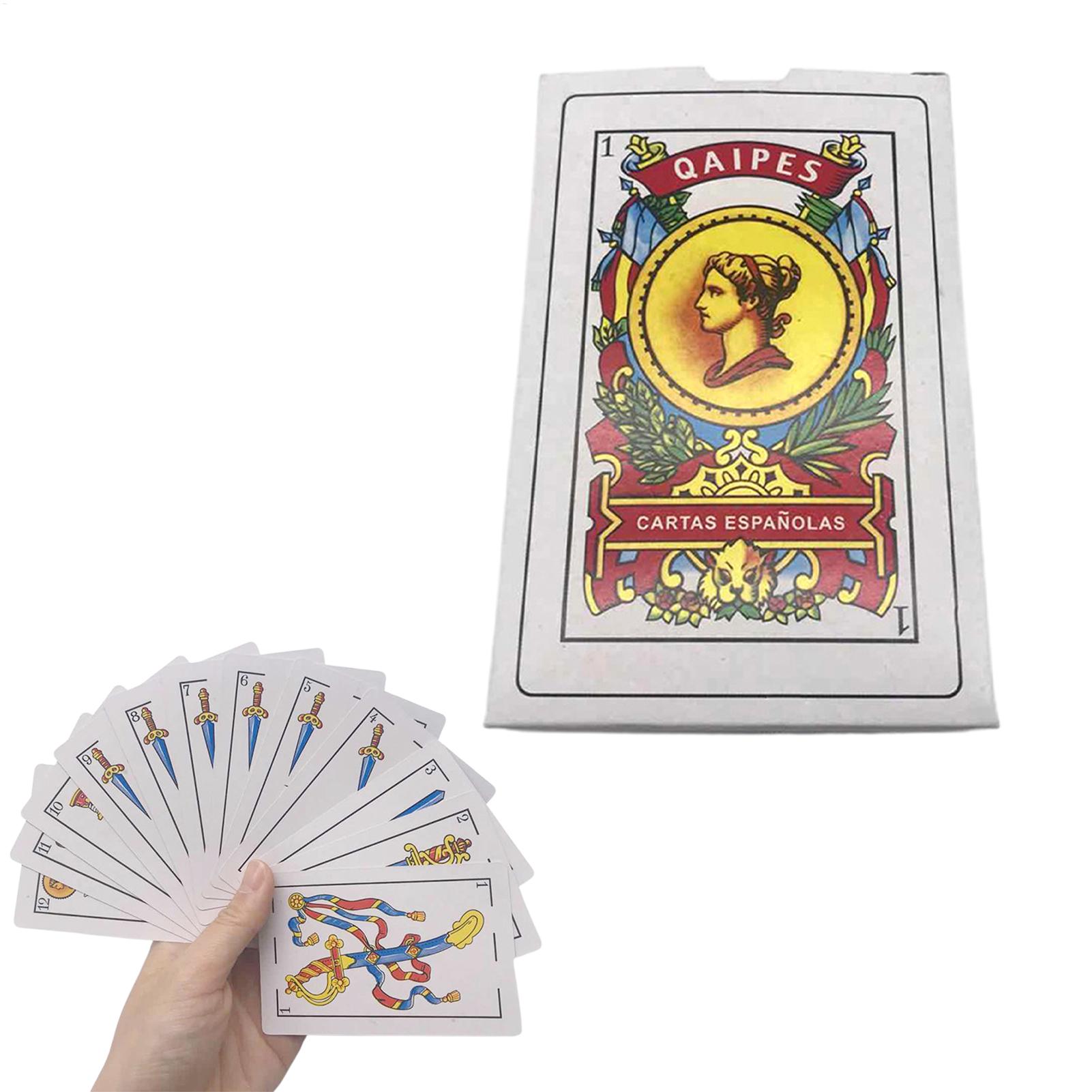 Large Spanish Playing Cards Wa - огляд і ціна Party Games In Spanish