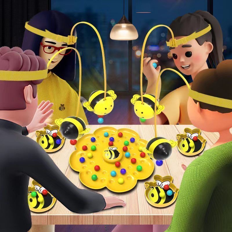 Little Bumblebee Multifunction - огляд і ціна Party Games At Home