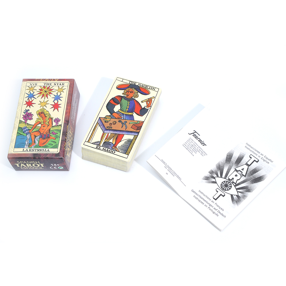Española La Estrella Tarot The - огляд і ціна Party Games In Spanish