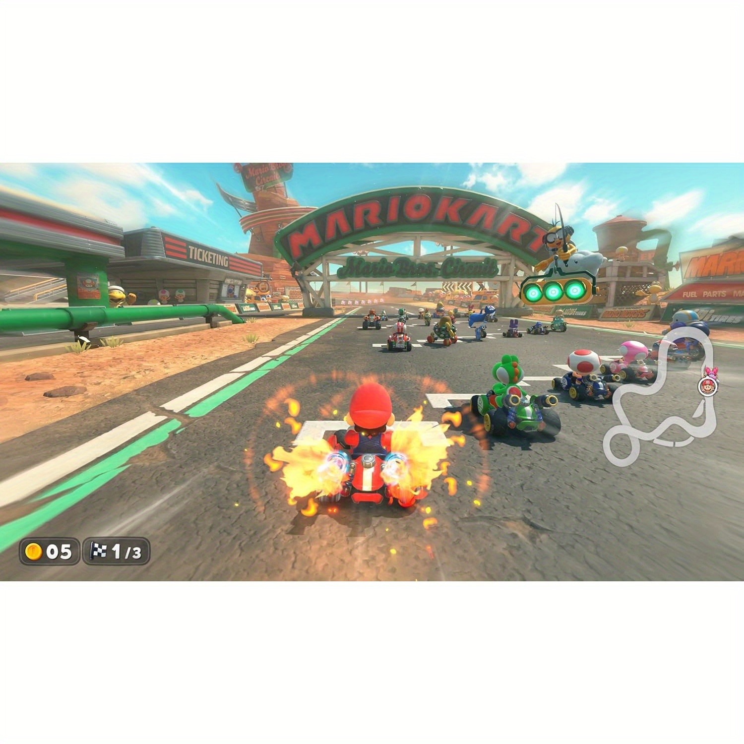 Mario Kart World Physical Vide - огляд і ціна Party Games Switch 2