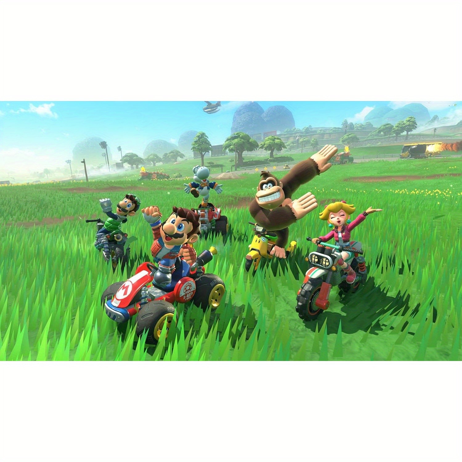 Mario Kart World Physical Vide - огляд і ціна Party Games Switch 2