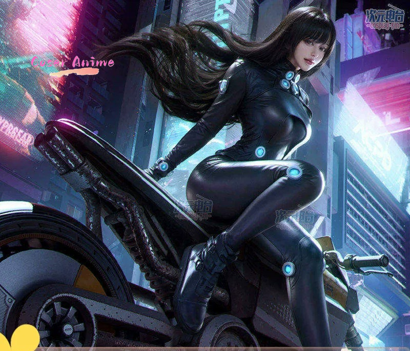 Game GANTZ Reika Shimohira Cos - огляд і ціна Party Games Carnival