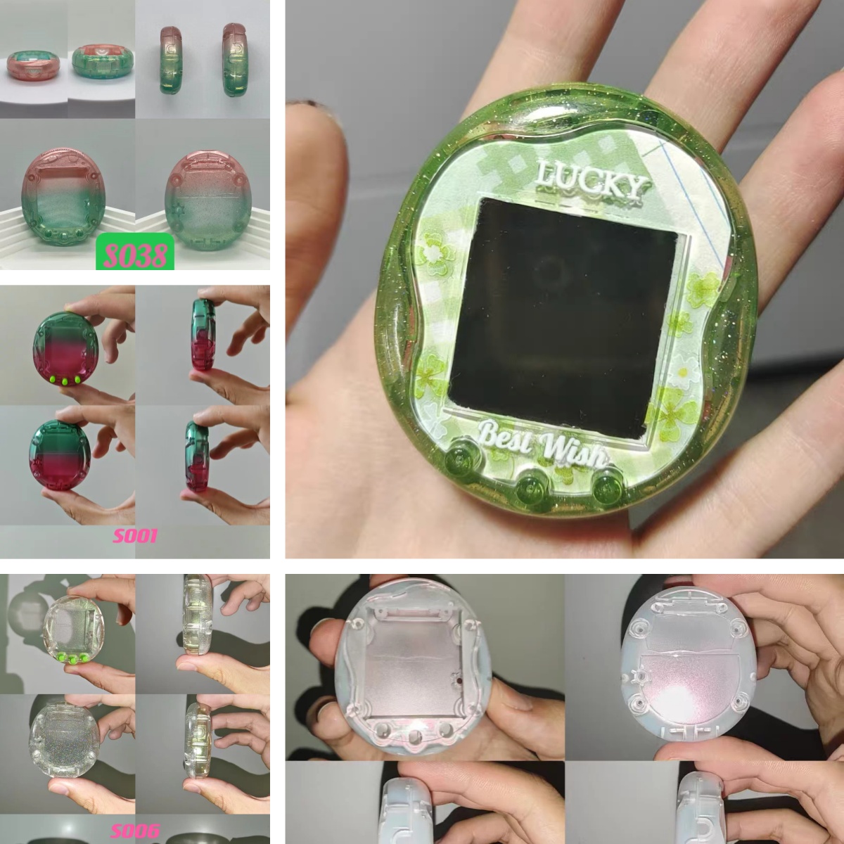 New Genuine For Bandai Tamagot - огляд і ціна Bandai Model Tamagotchi