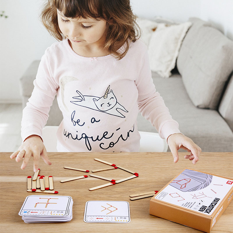 Montessori Matches Puzzles Gam - огляд і ціна Party Games At Home