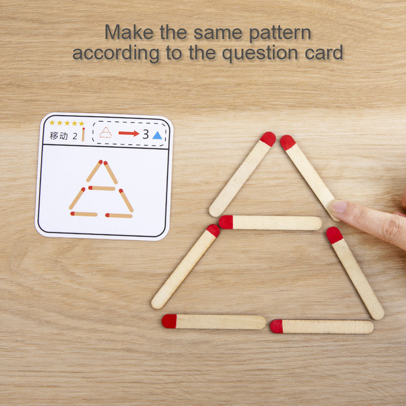 Montessori Matches Puzzles Gam - огляд і ціна Party Games At Home