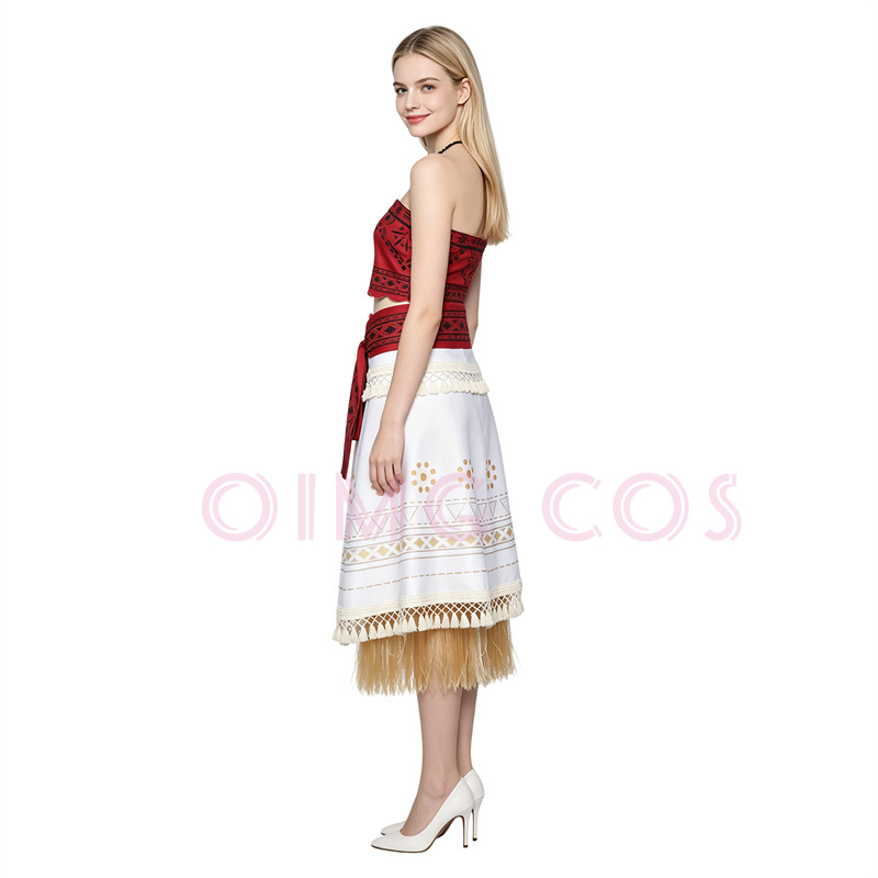Moanaa Maui‌i Cosplay Costume  - огляд і ціна Party Games Carnival