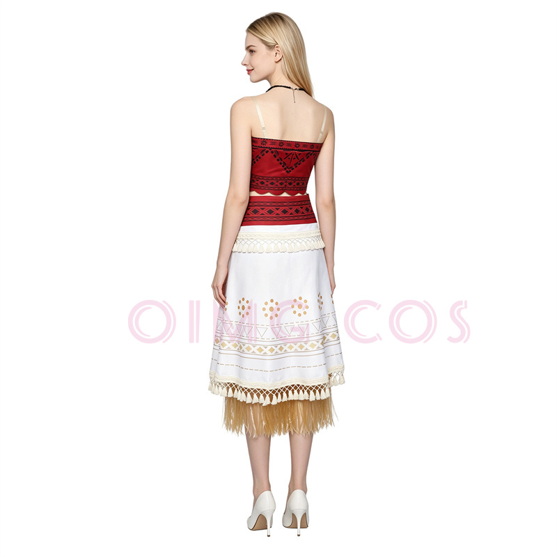 Moanaa Maui‌i Cosplay Costume  - огляд і ціна Party Games Carnival