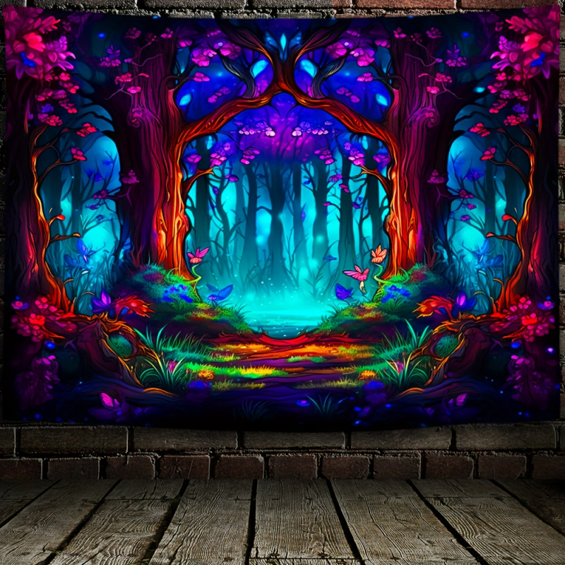 VIKAMA psychedelic neon tree o - огляд і ціна Party Games At Home