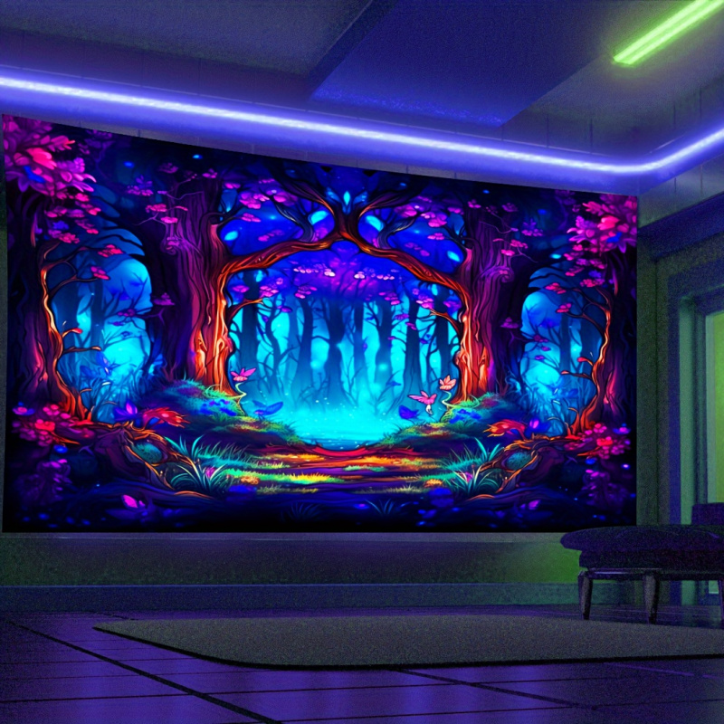 VIKAMA psychedelic neon tree o - огляд і ціна Party Games At Home
