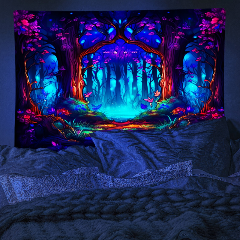 VIKAMA psychedelic neon tree o - огляд і ціна Party Games At Home