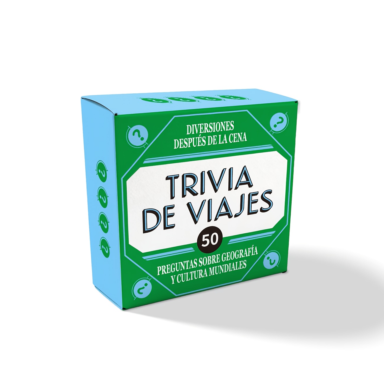 Mini Size Spanish Travel Trivi - огляд і ціна Party Games Quiz Questions