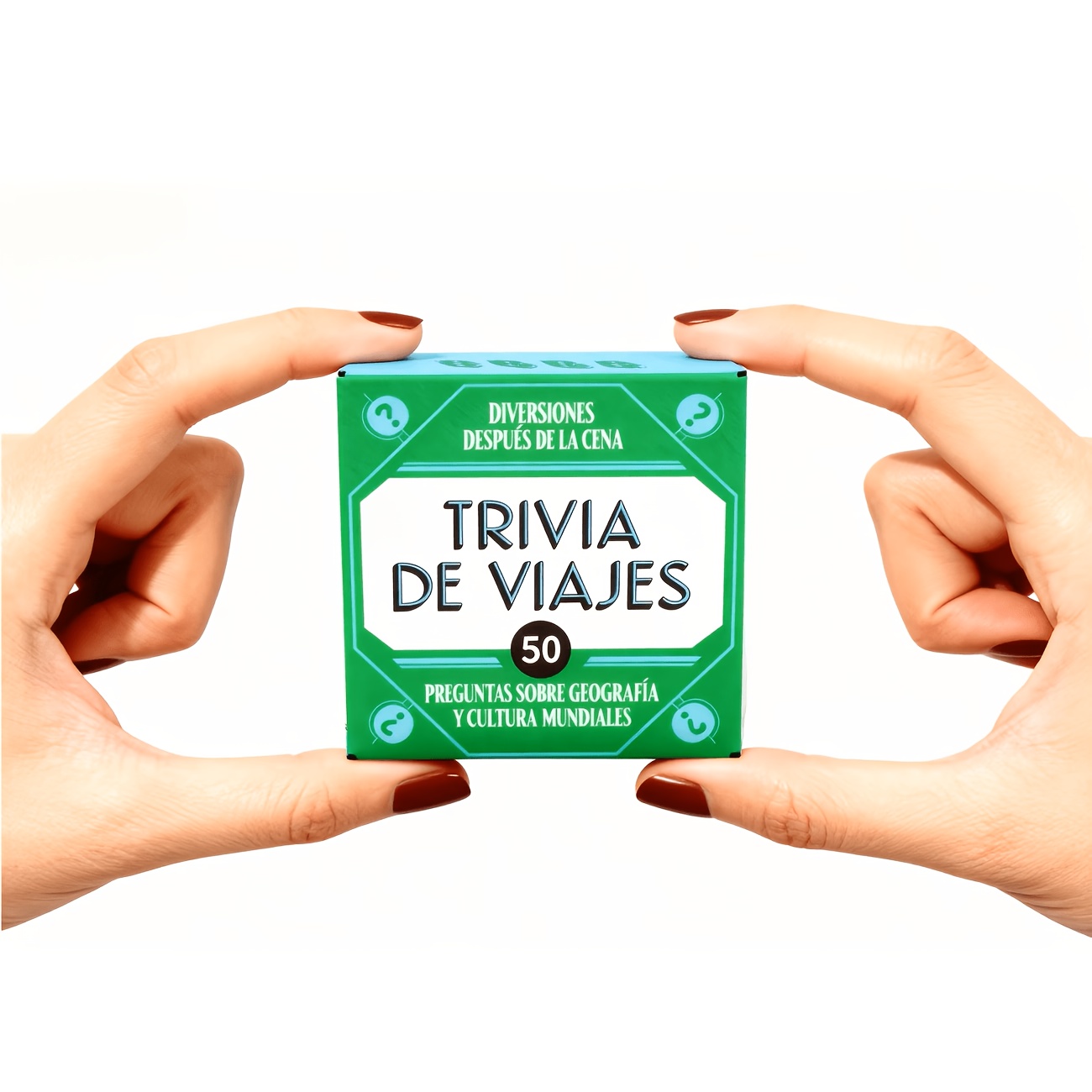 Mini Size Spanish Travel Trivi - огляд і ціна Party Games Quiz Questions