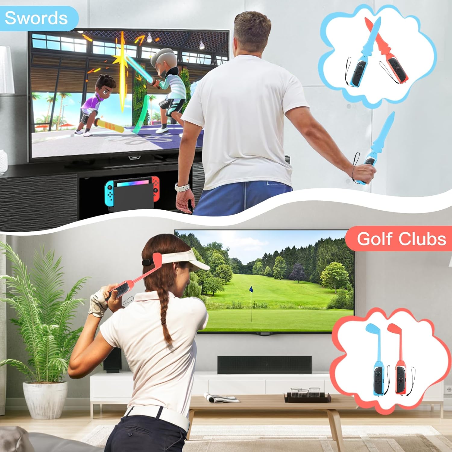 Switch 2 Sports Accessories Bu - огляд і ціна Party Games Switch 2