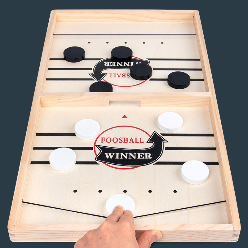 Gowinbaby Wooden Sling Puck Ga - огляд і ціна Party Games At Home