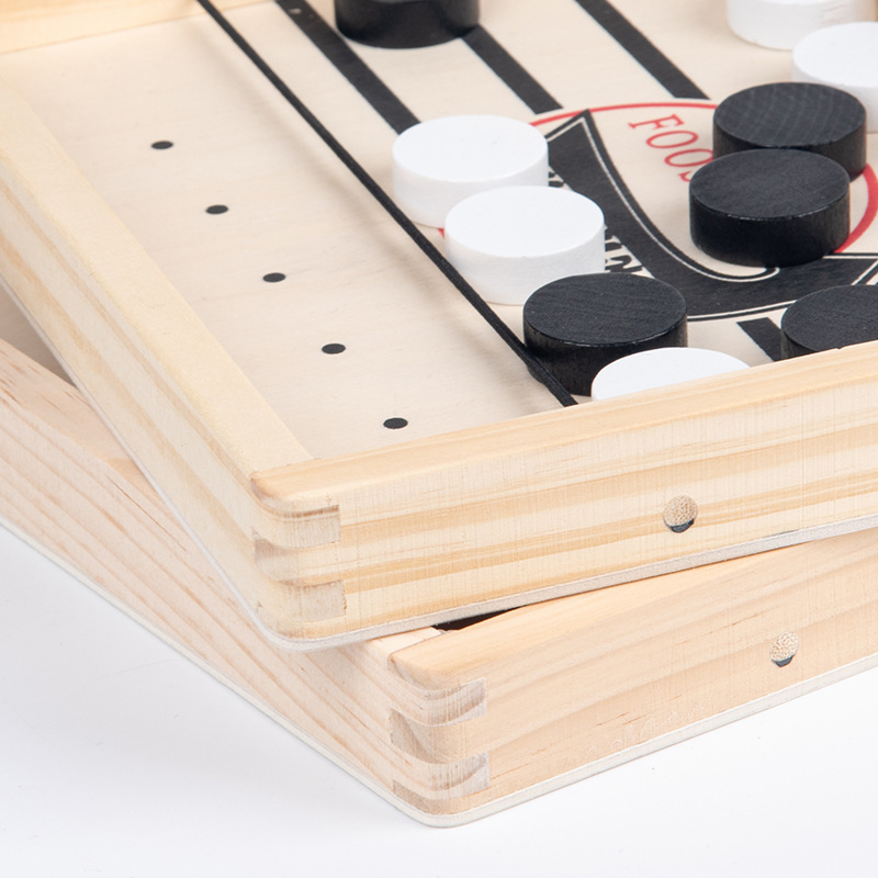 Gowinbaby Wooden Sling Puck Ga - огляд і ціна Party Games At Home
