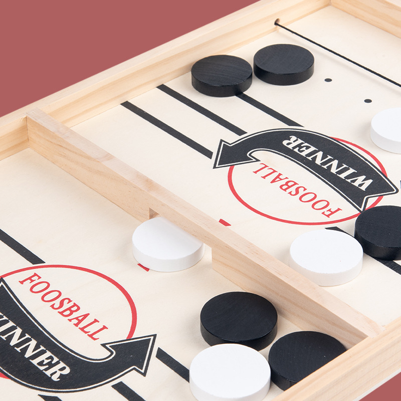 Gowinbaby Wooden Sling Puck Ga - огляд і ціна Party Games At Home