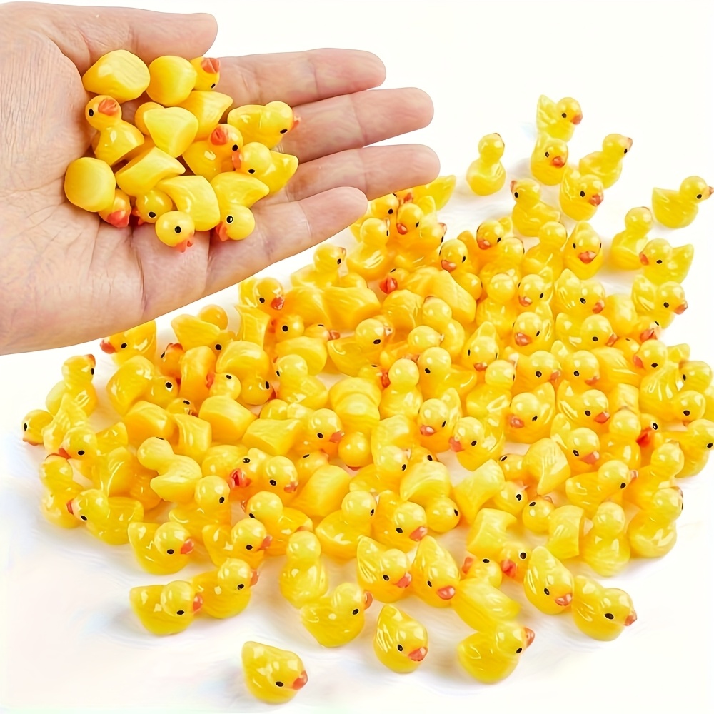 100Pcs Yellow Mini Duck Bulk R - огляд і ціна Party Games At Home