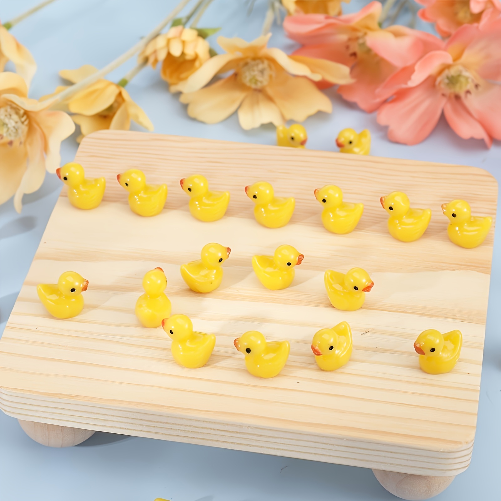 100Pcs Yellow Mini Duck Bulk R - огляд і ціна Party Games At Home