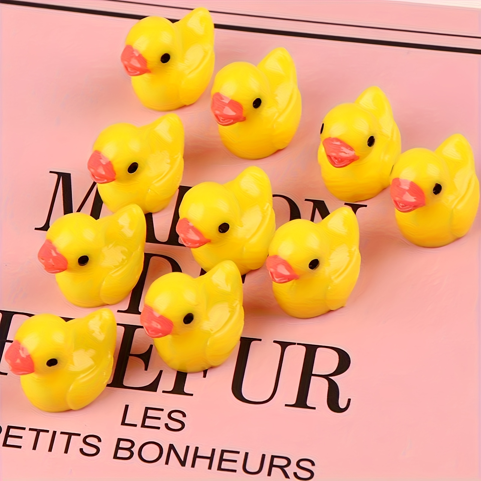 100Pcs Yellow Mini Duck Bulk R - огляд і ціна Party Games At Home