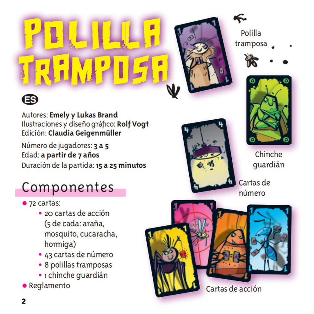 Polilla Tramposa Español Playi - огляд і ціна Party Games In Spanish