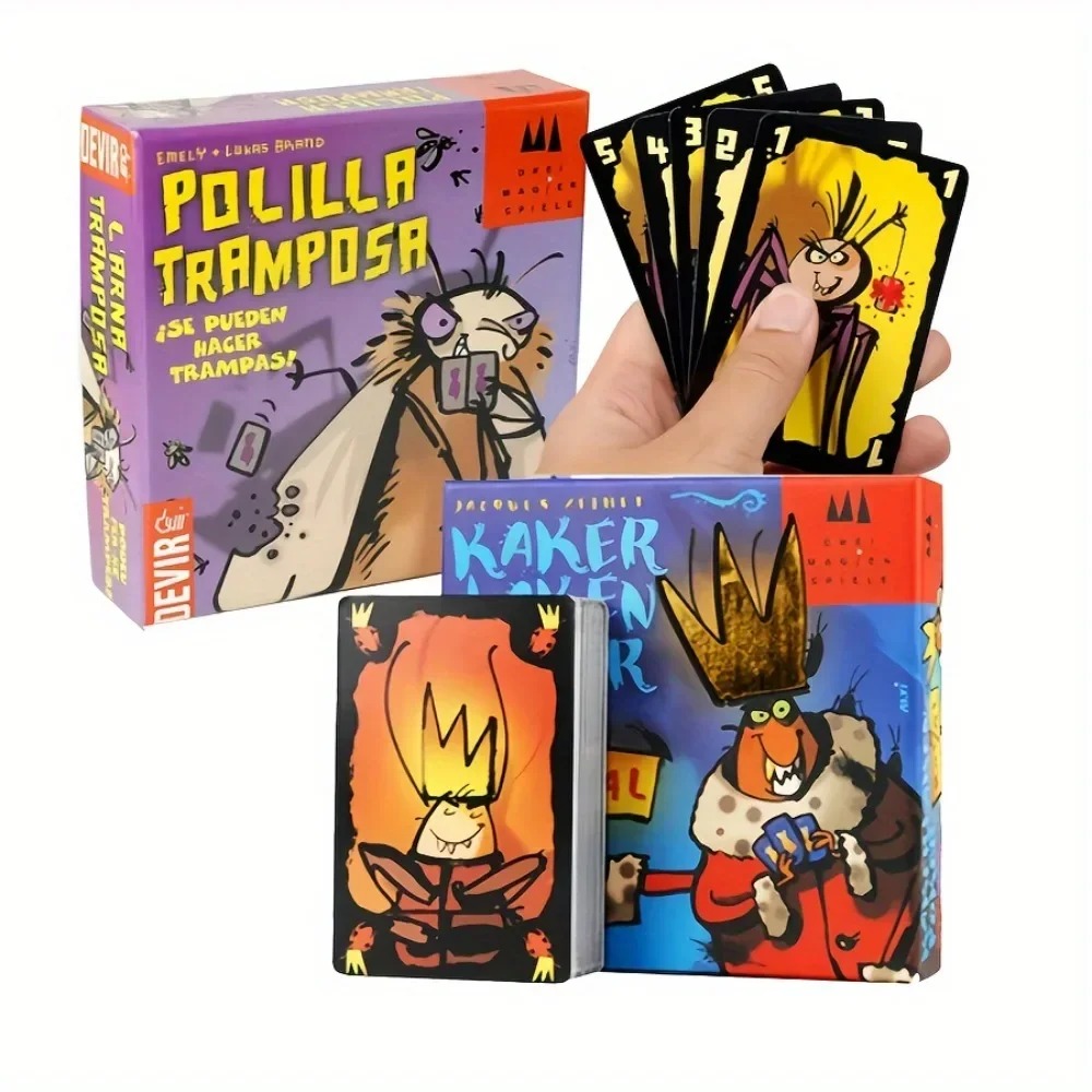 Polilla Tramposa Español Playi - огляд і ціна Party Games In Spanish