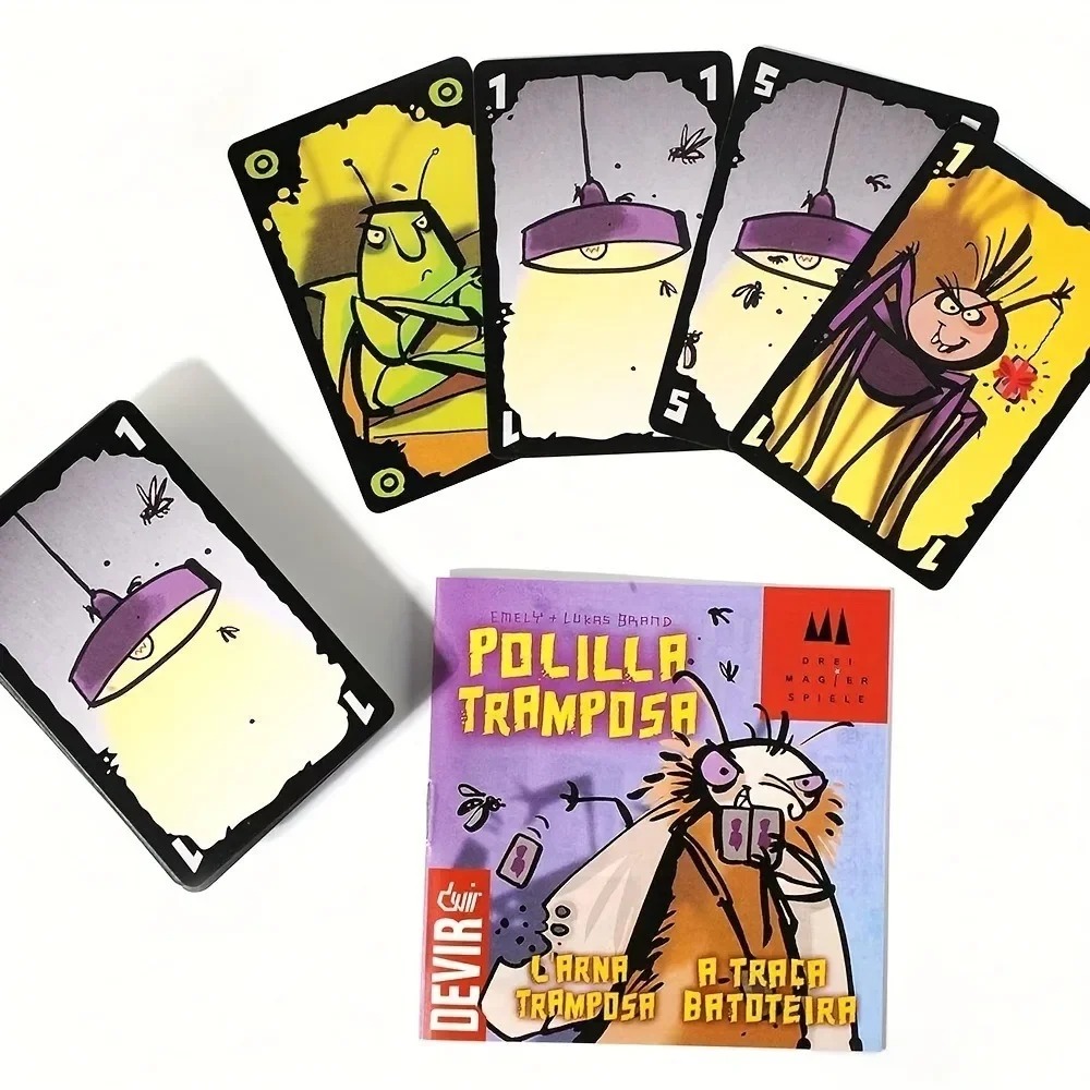 Polilla Tramposa Español Playi - огляд і ціна Party Games In Spanish