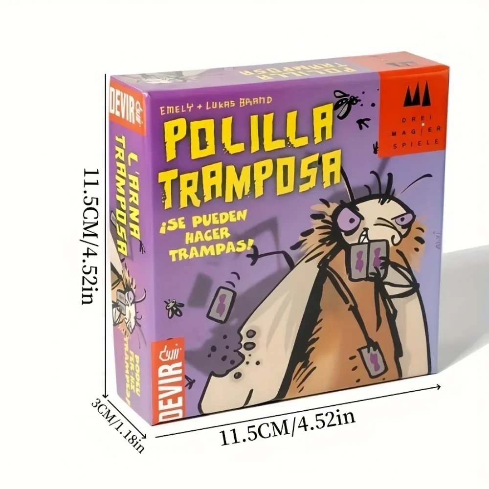 Polilla Tramposa Español Playi - огляд і ціна Party Games In Spanish