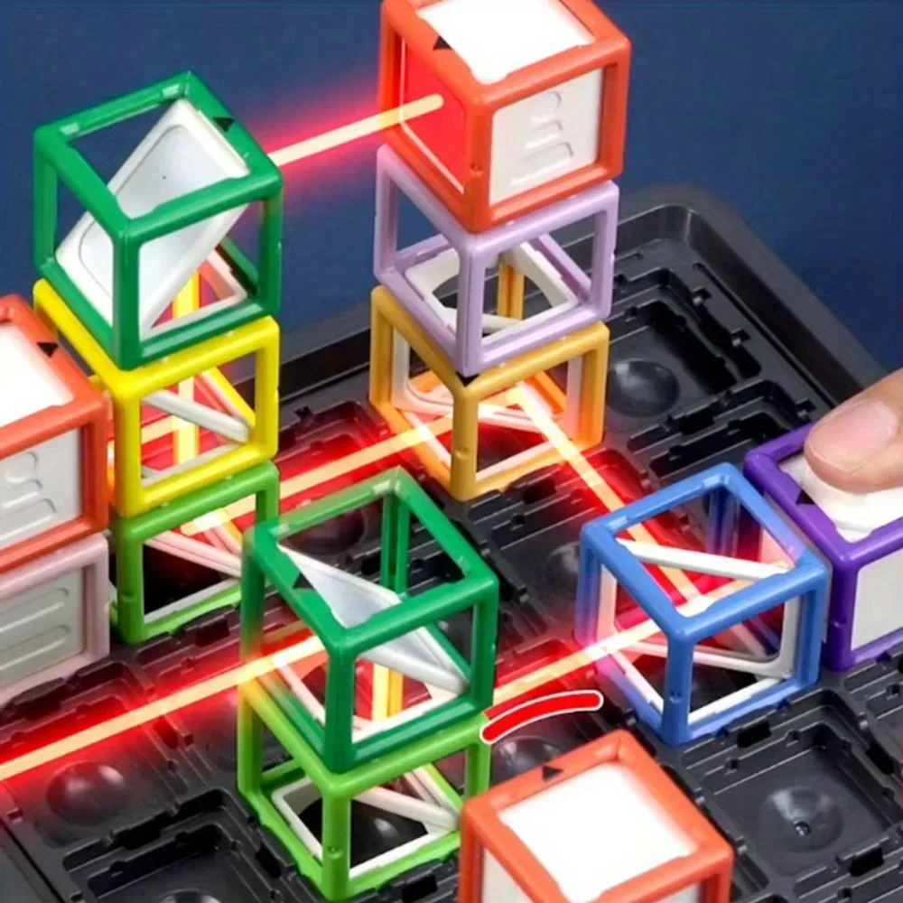 Laser Maze Stacking Educationa - огляд і ціна Party Games At Home