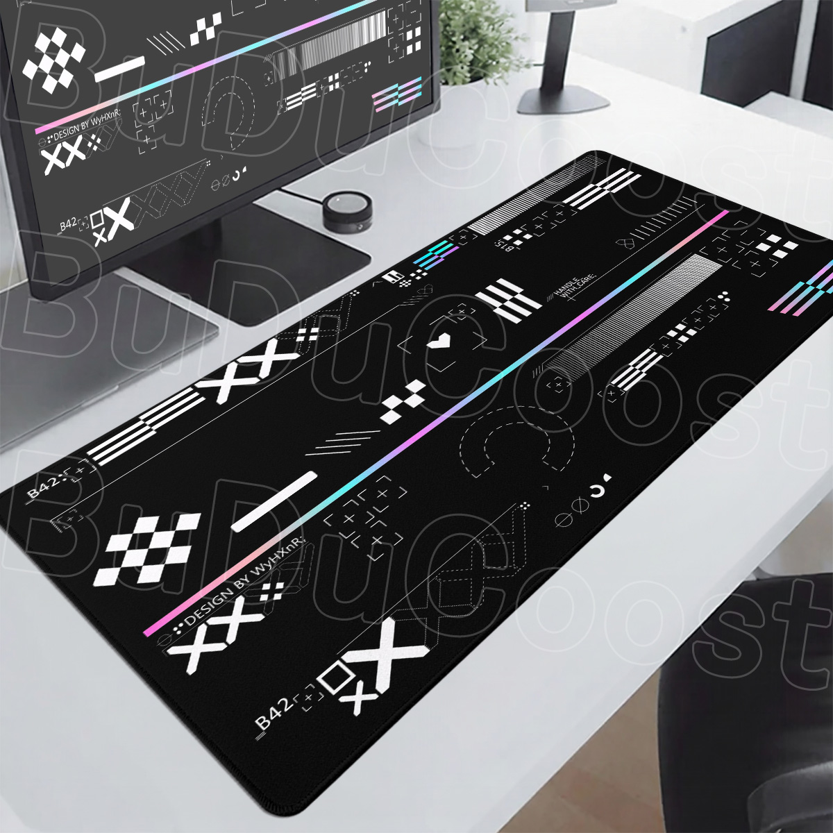 White & Black CSGO Large Compu - огляд і ціна Kubb Game Yard
