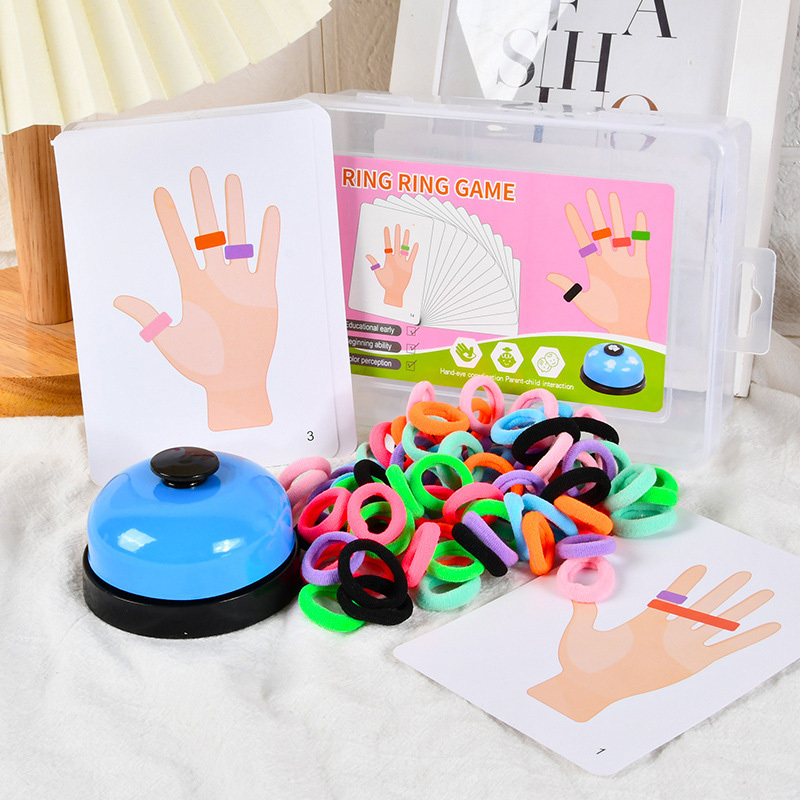 Kids Finger Ring Board Game Co - огляд і ціна Party Games At Home
