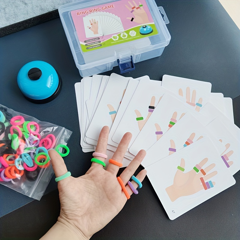 Kids Finger Ring Board Game Co - огляд і ціна Party Games At Home
