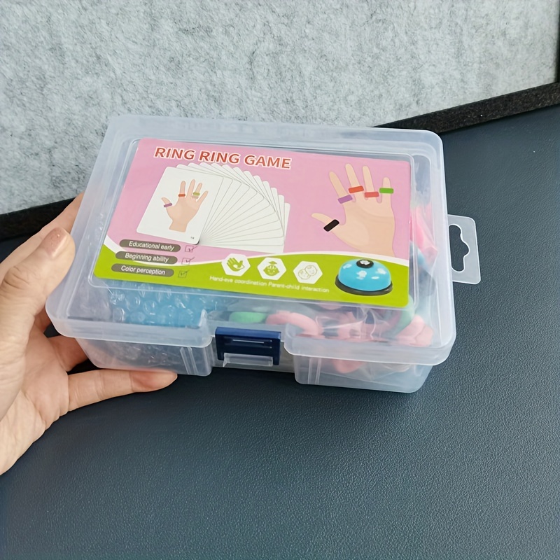 Kids Finger Ring Board Game Co - огляд і ціна Party Games At Home