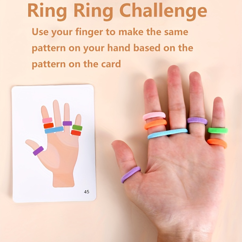 Kids Finger Ring Board Game Co - огляд і ціна Party Games At Home
