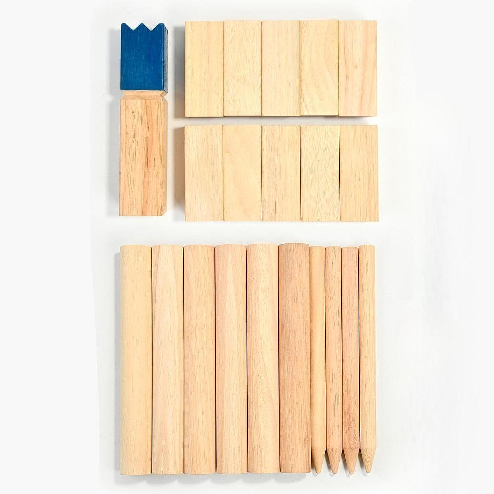 Outdoor Fun Wooden Kubb Yard G - огляд і ціна Kubb Game Yard