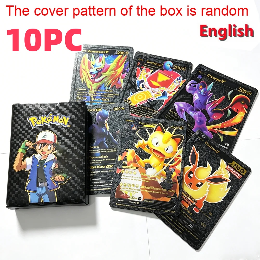 5/10PCS Pakemon Card Vmax GX G - огляд і ціна Party Games In Spanish