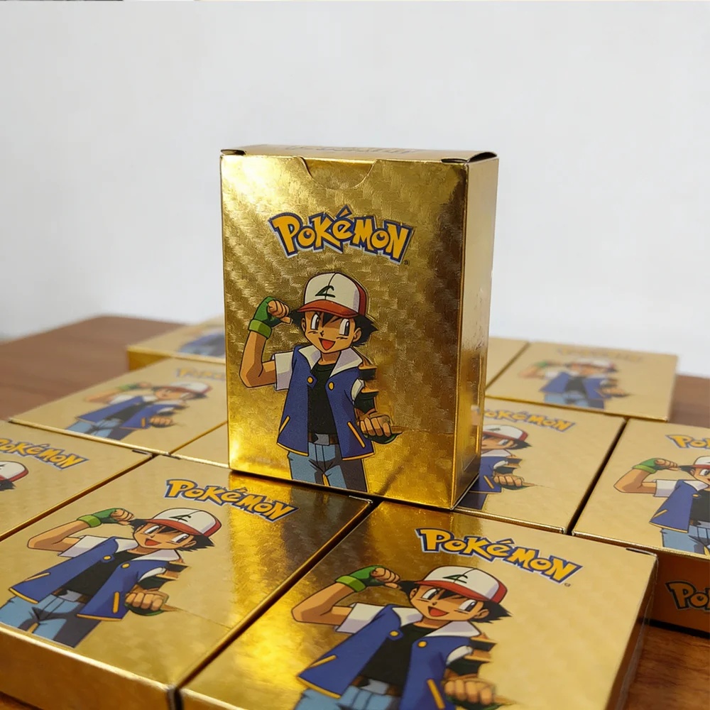 5/10PCS Pakemon Card Vmax GX G - огляд і ціна Party Games In Spanish