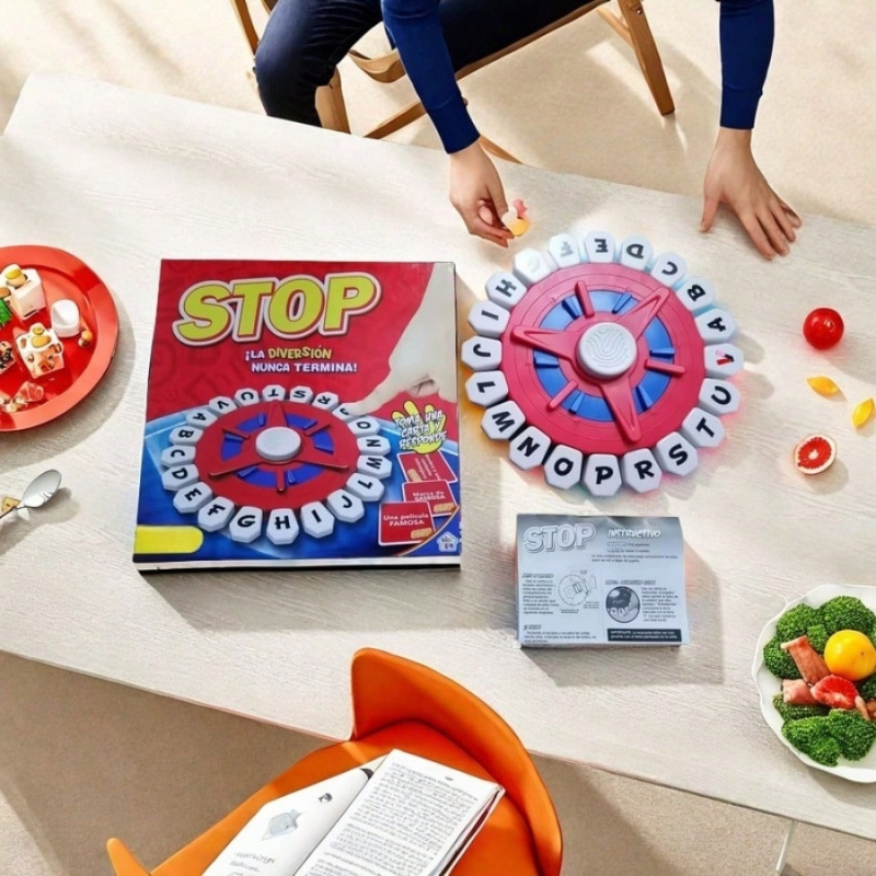 Crazy Alphabet Board Game Span - огляд і ціна Party Games In Spanish