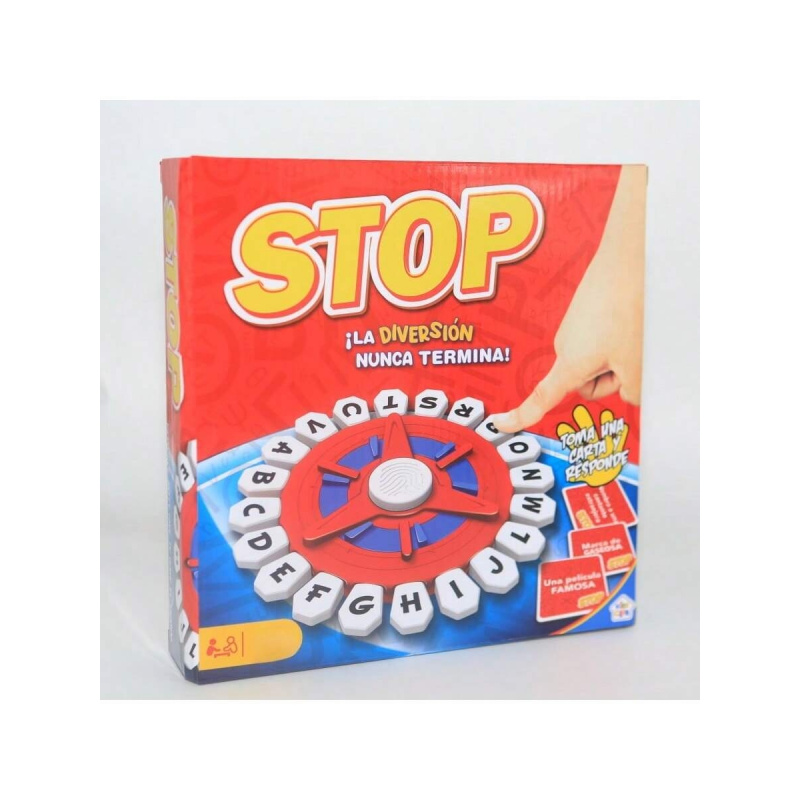 Crazy Alphabet Board Game Span - огляд і ціна Party Games In Spanish
